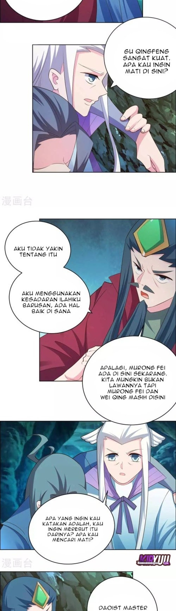 Above All Gods Bab 139 halaman 9