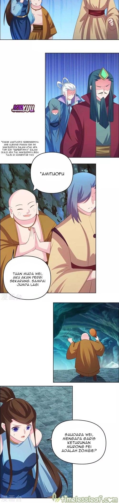 Above All Gods Bab 141 halaman 4
