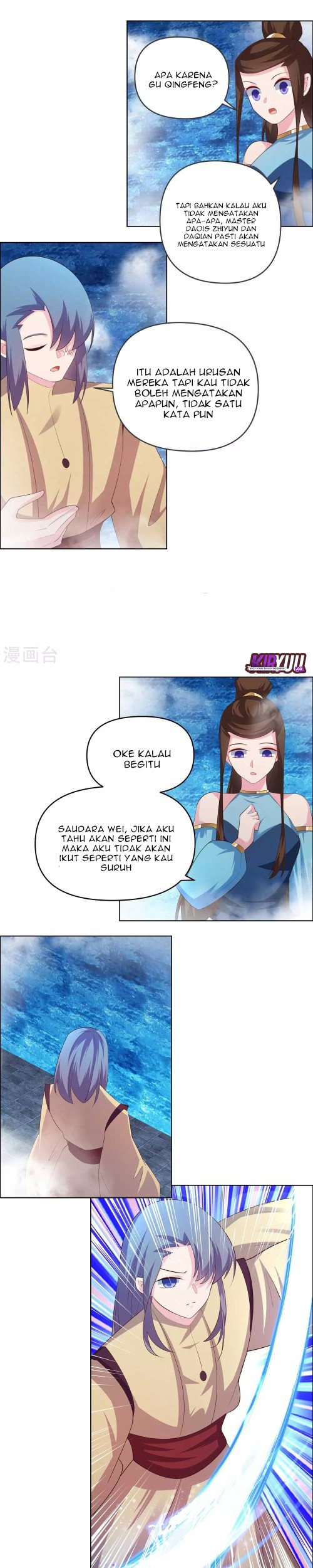 Above All Gods Bab 141 halaman 7