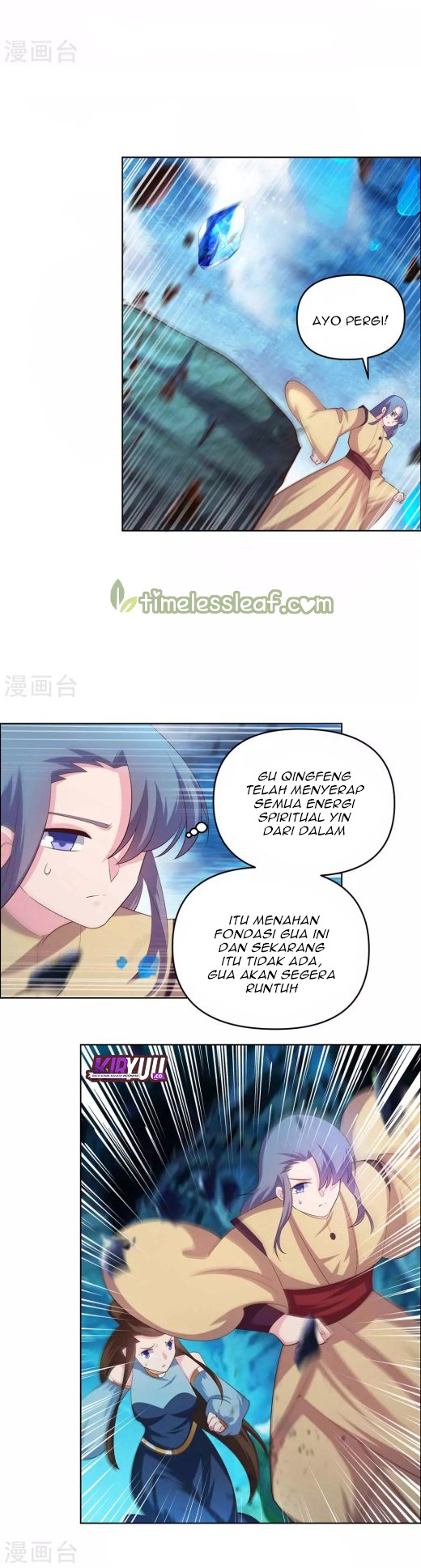 Above All Gods chapter 142 halaman 2