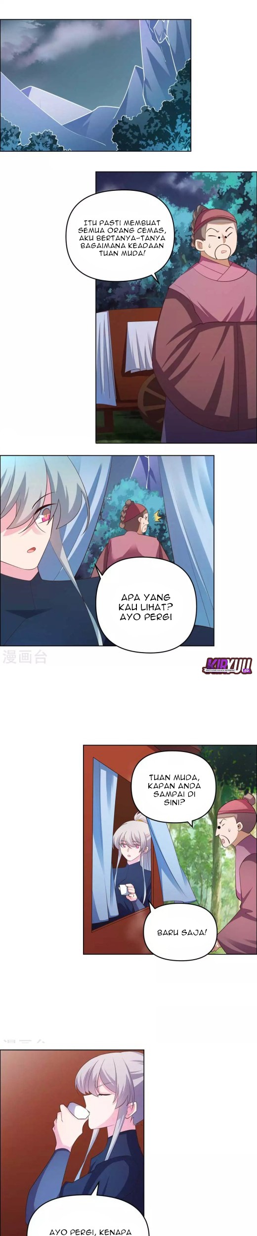 Above All Gods chapter 142 halaman 3