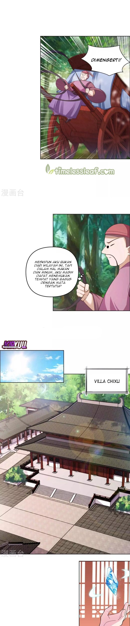 Above All Gods chapter 142 halaman 5