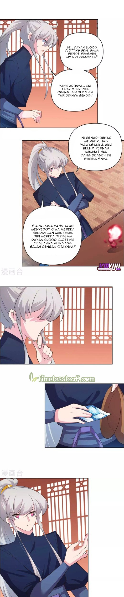 Above All Gods chapter 142 halaman 11