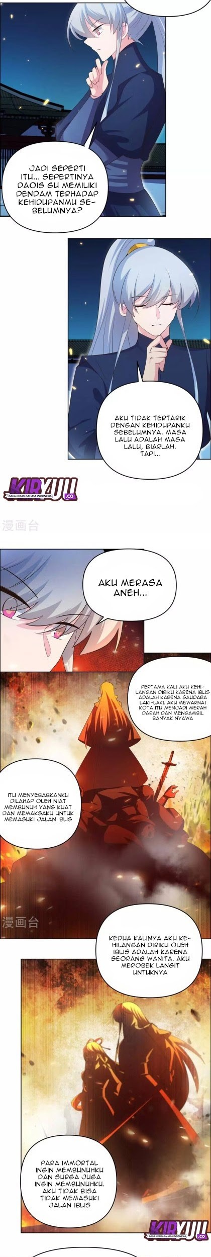 Above All Gods Bab 143 halaman 5