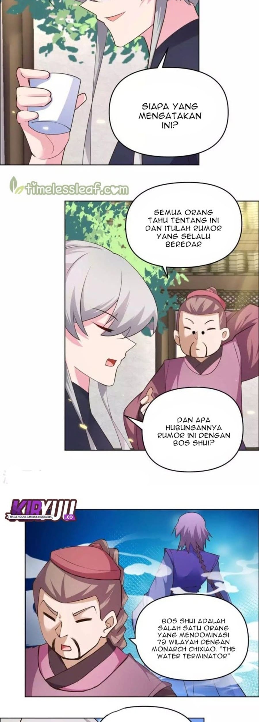 Above All Gods Bab 144 halaman 9