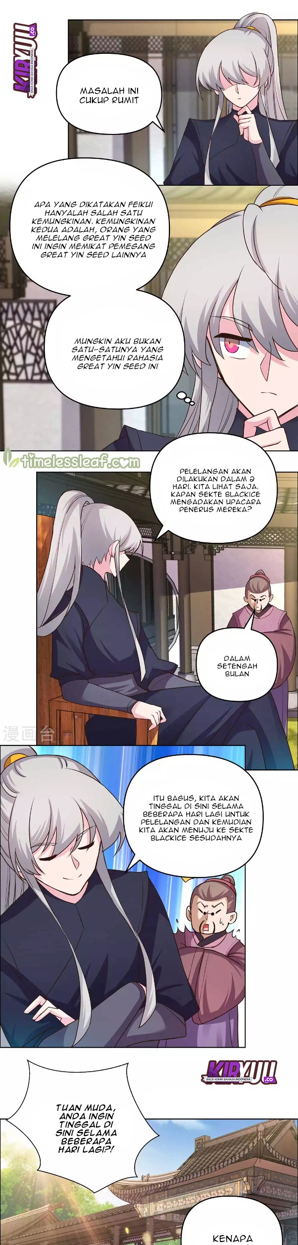 Above All Gods chapter 145 halaman 3