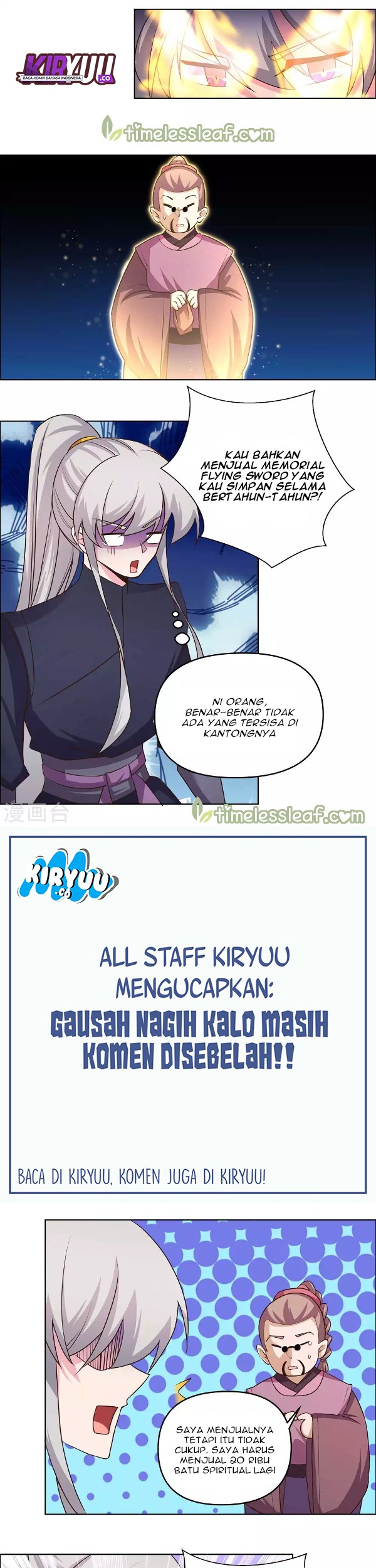 Above All Gods chapter 145 halaman 5