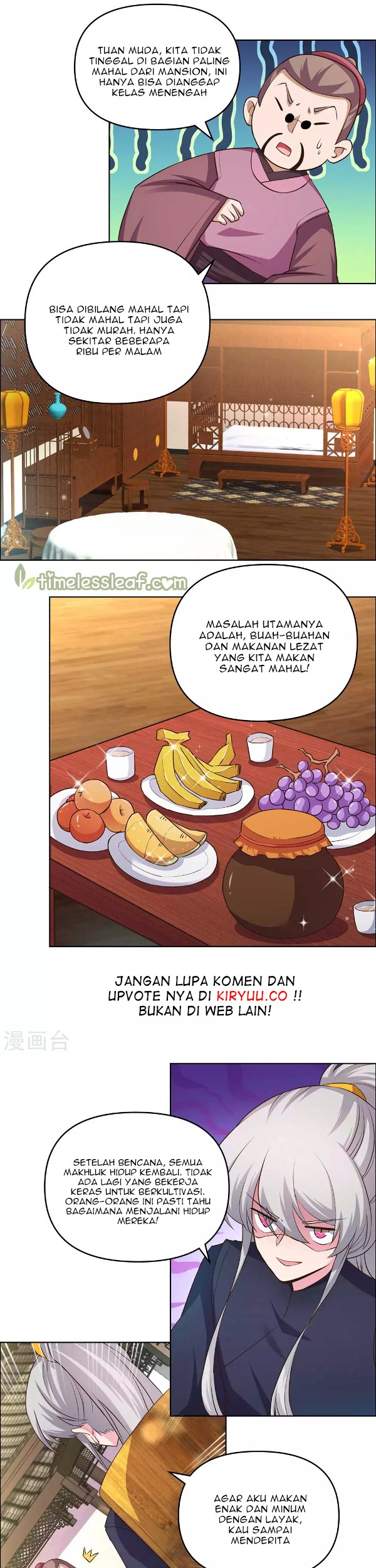 Above All Gods chapter 145 halaman 7