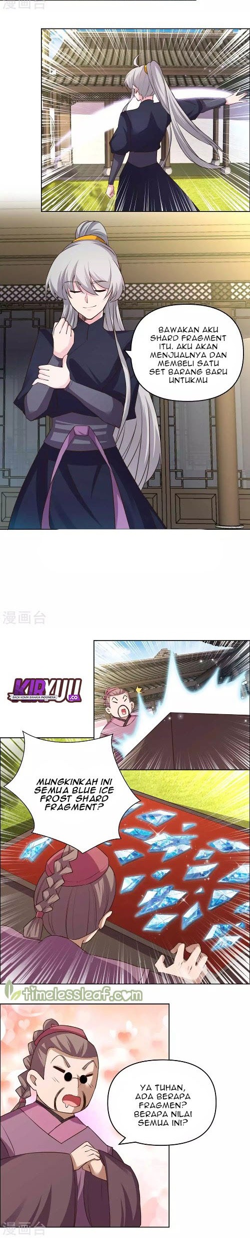Above All Gods chapter 146 halaman 2