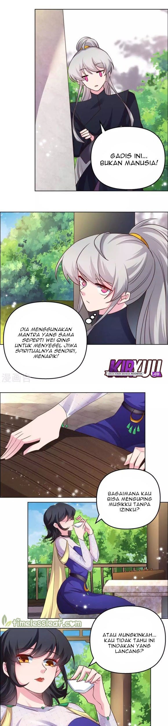 Above All Gods chapter 147 halaman 1