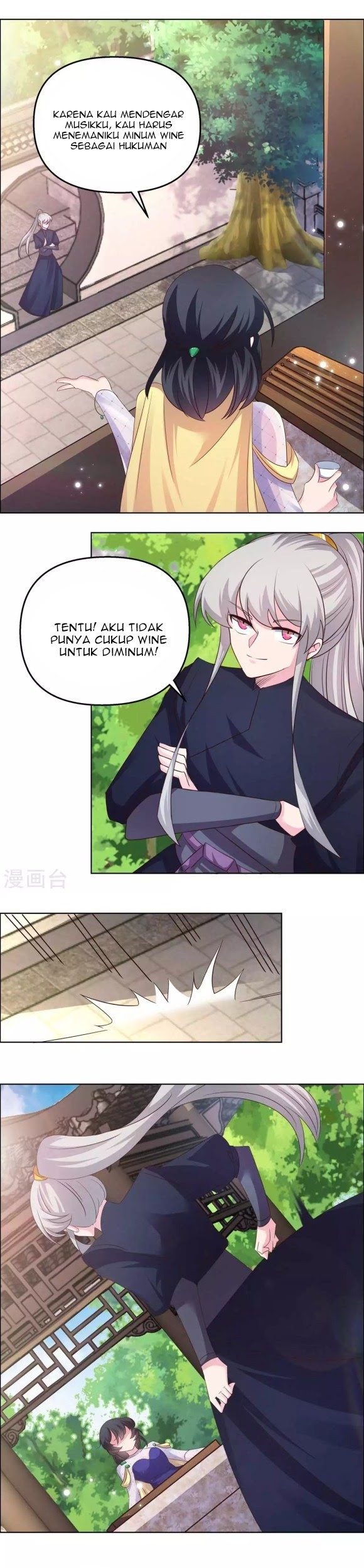 Above All Gods chapter 147 halaman 3