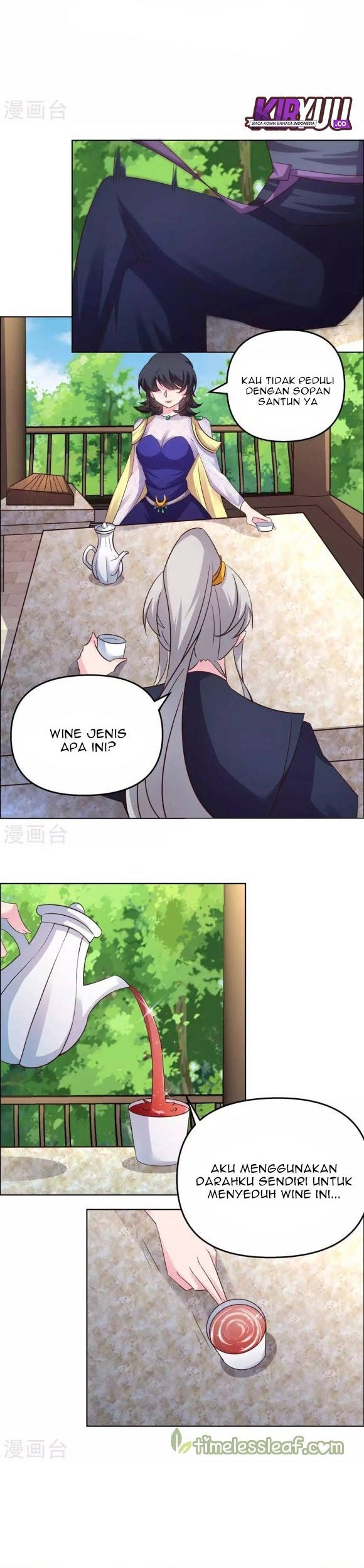 Above All Gods chapter 147 halaman 4