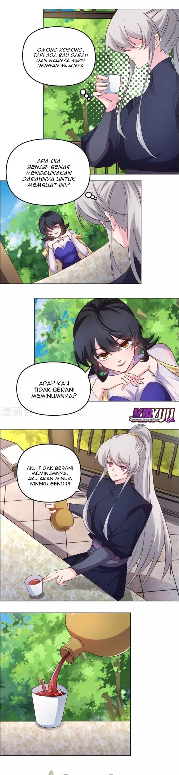 Above All Gods chapter 147 halaman 6