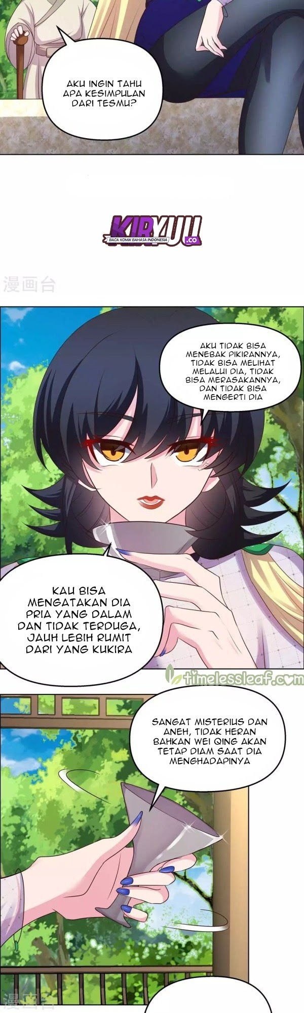 Above All Gods Bab 148 halaman 6