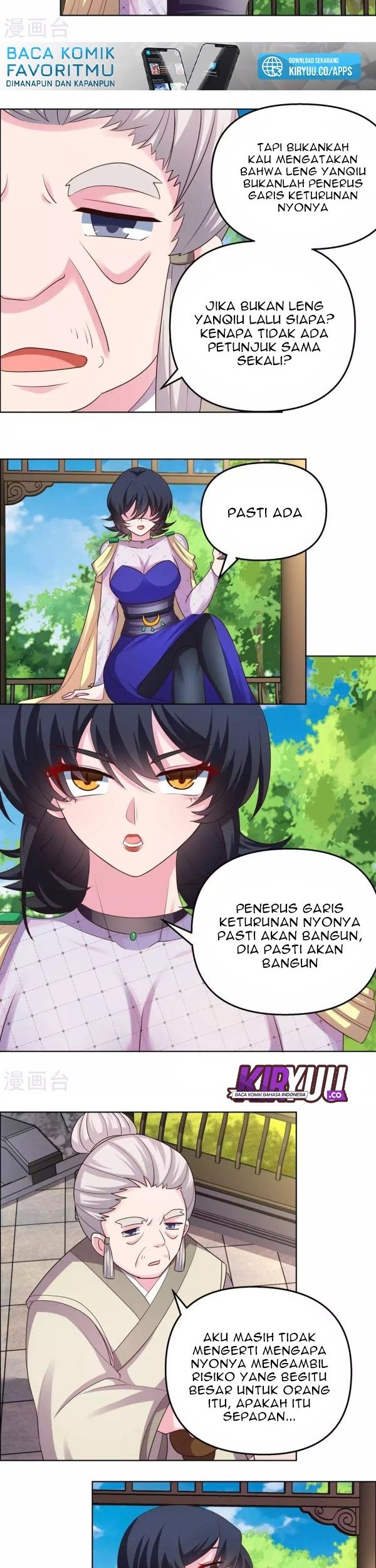 Above All Gods Bab 148 halaman 8