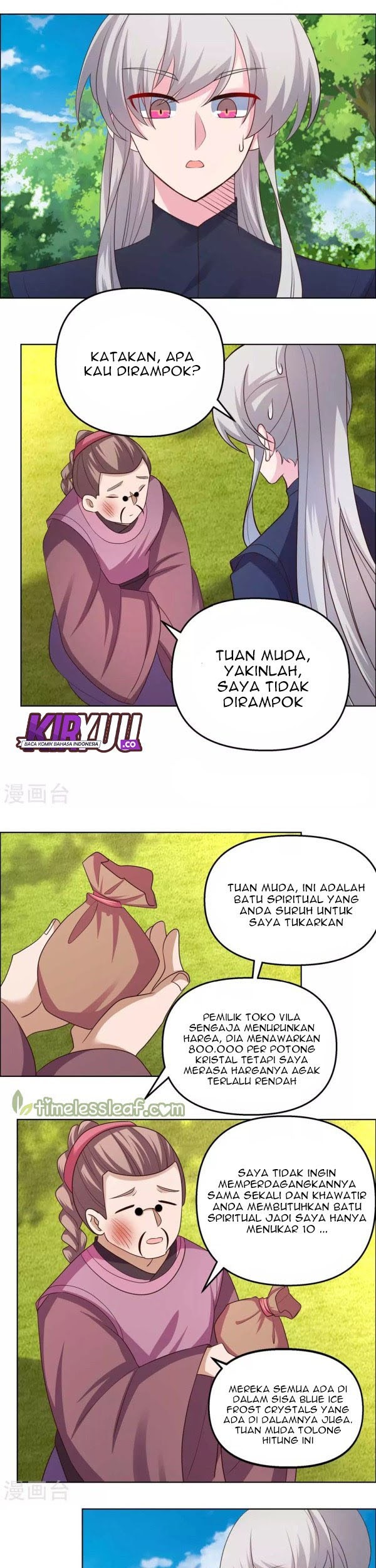 Above All Gods Bab 148 halaman 10