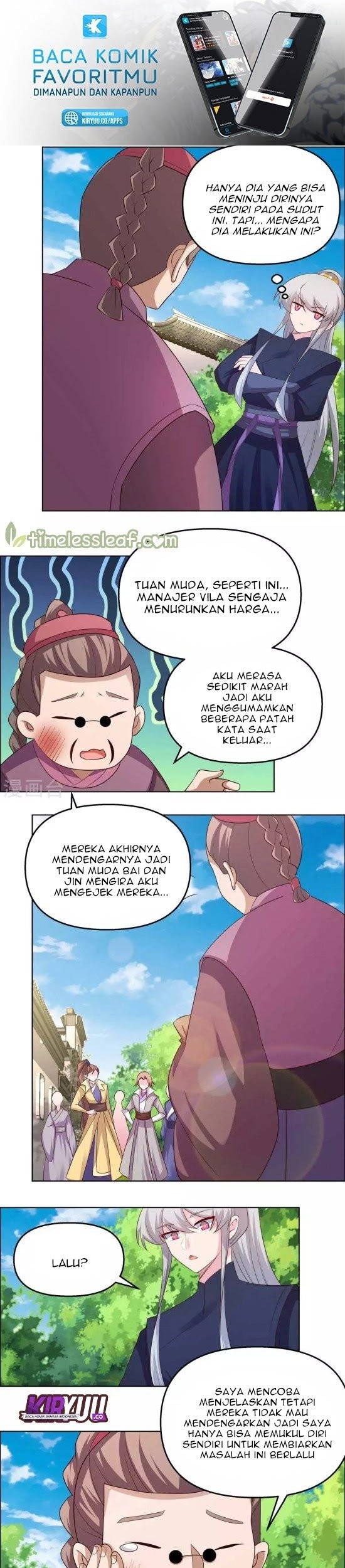 Above All Gods Bab 149 halaman 1