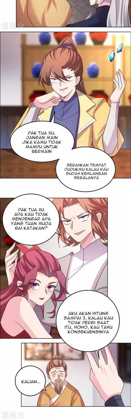 Above All Gods Bab 149 halaman 8