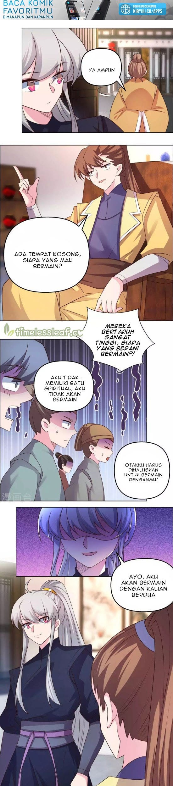 Above All Gods Bab 149 halaman 9