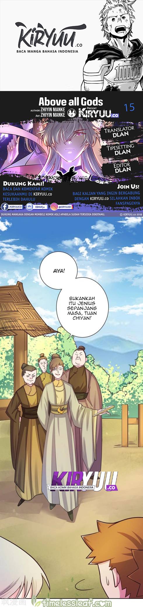 Above All Gods chapter 15 halaman 4