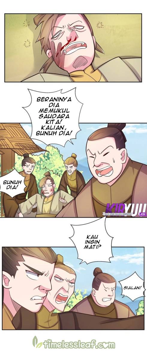 Above All Gods chapter 15 halaman 19