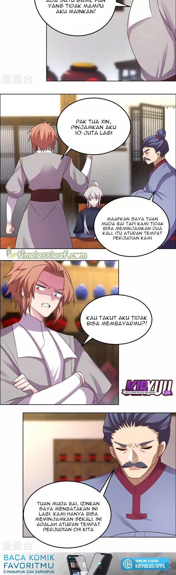 Above All Gods Bab 150 halaman 6