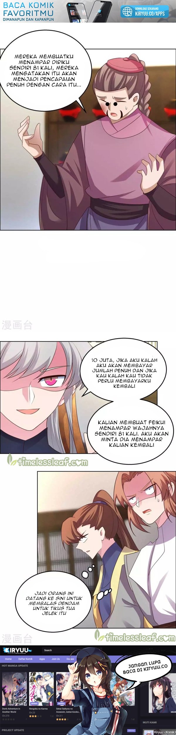 Above All Gods Bab 150 halaman 12