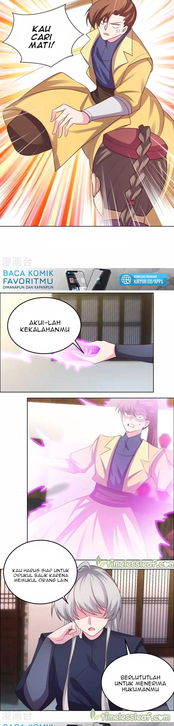 Above All Gods chapter 152 halaman 2