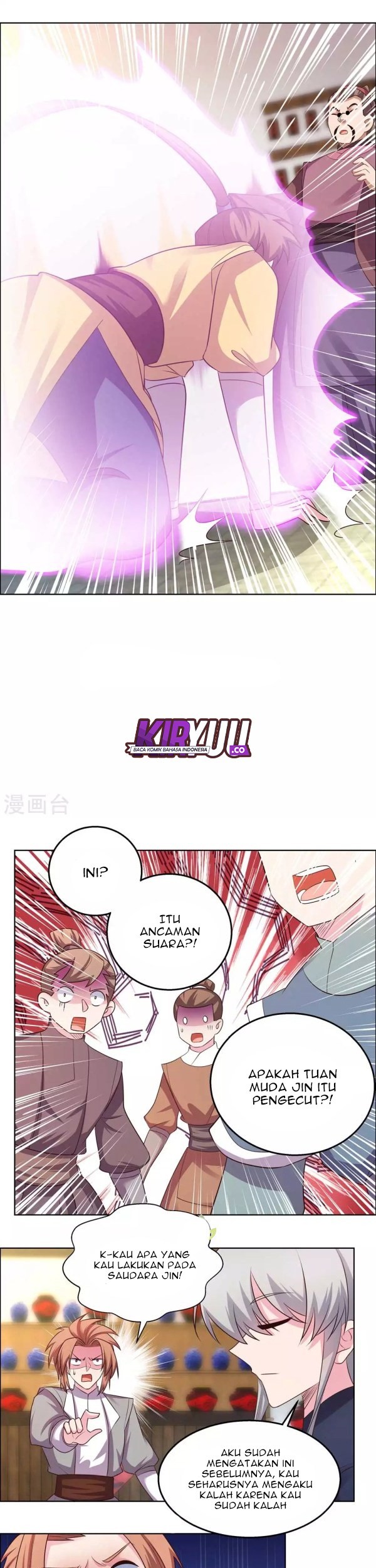 Above All Gods chapter 152 halaman 4