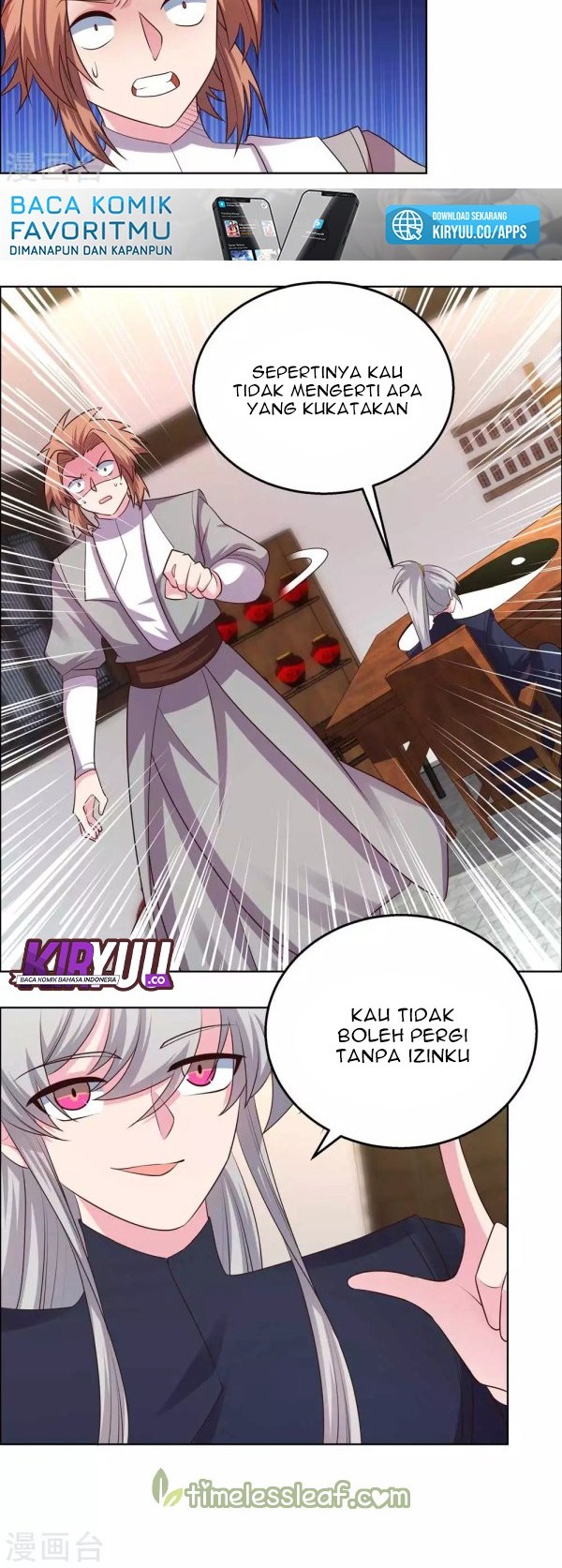 Above All Gods chapter 152 halaman 5