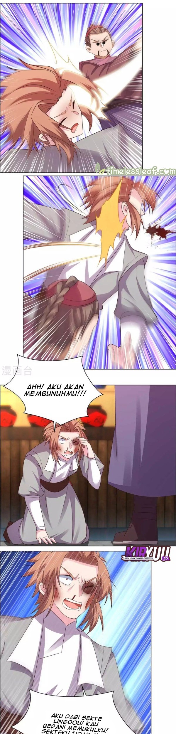 Above All Gods chapter 152 halaman 9