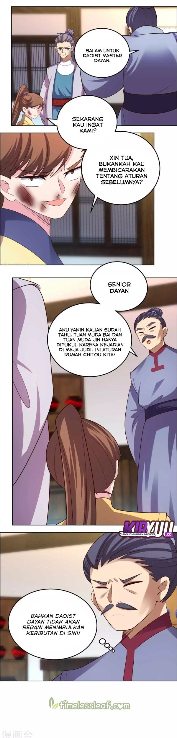 Above All Gods chapter 154 halaman 3