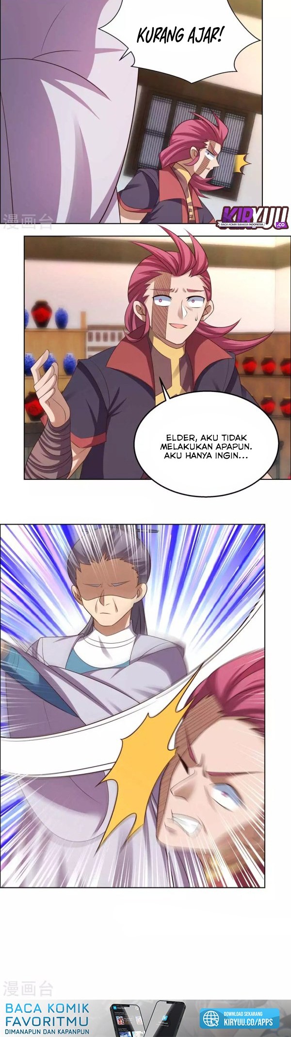 Above All Gods chapter 154 halaman 6