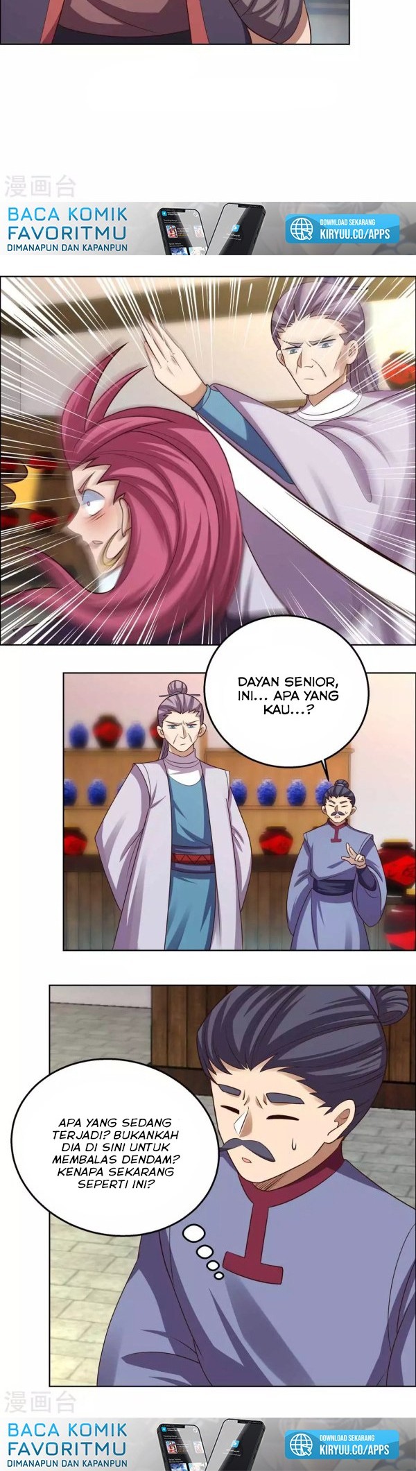 Above All Gods chapter 154 halaman 8