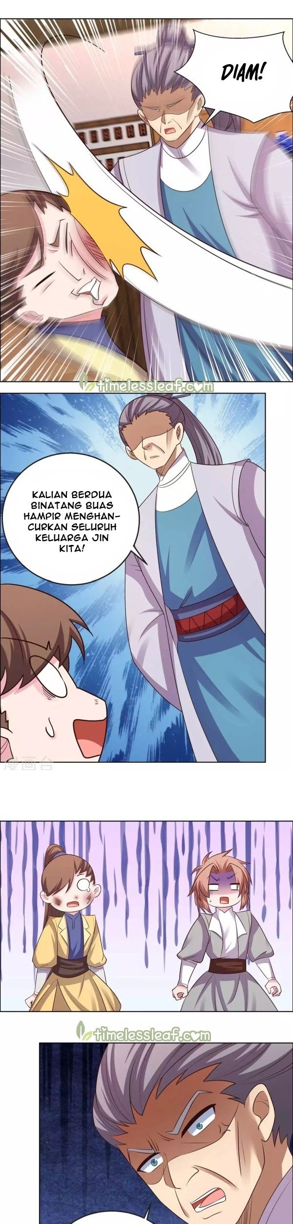 Above All Gods Bab 155 halaman 8