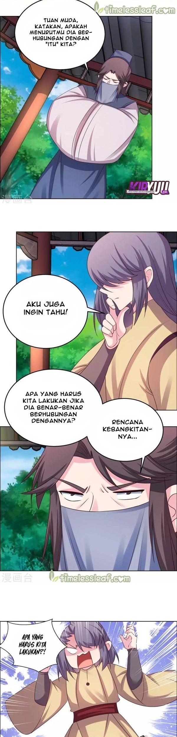 Above All Gods Bab 156 halaman 5