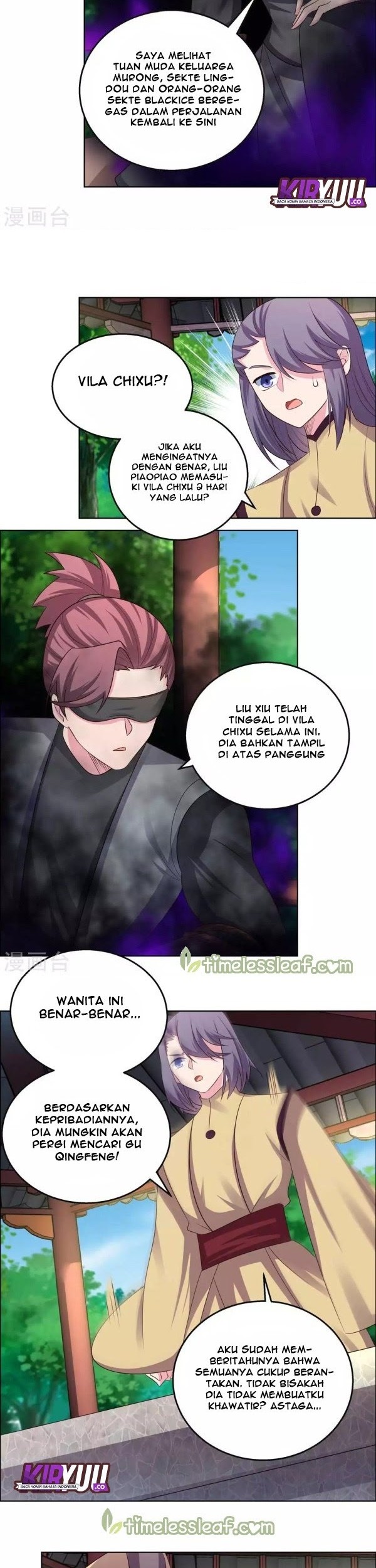 Above All Gods chapter 157 halaman 2