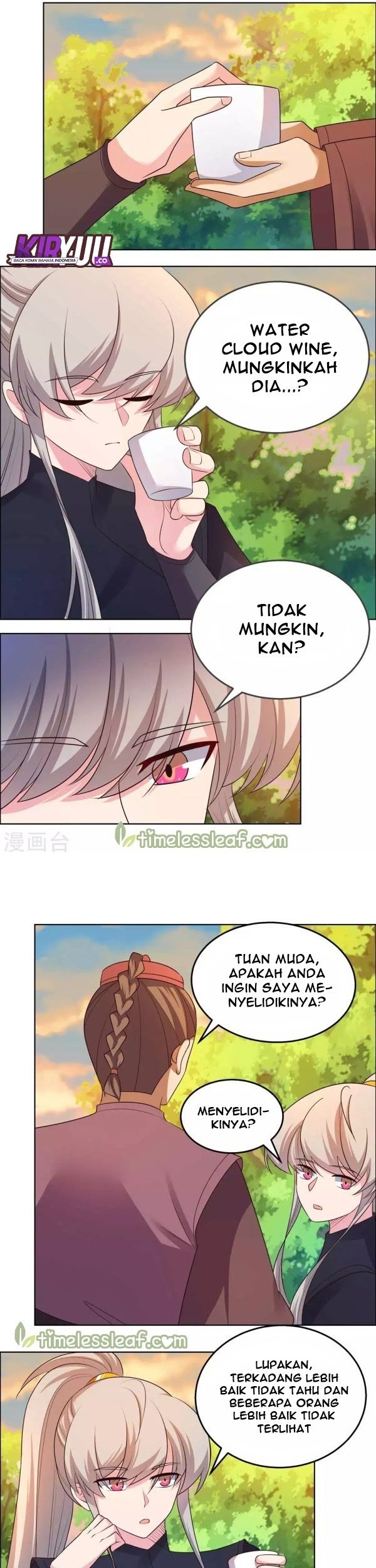 Above All Gods chapter 157 halaman 7