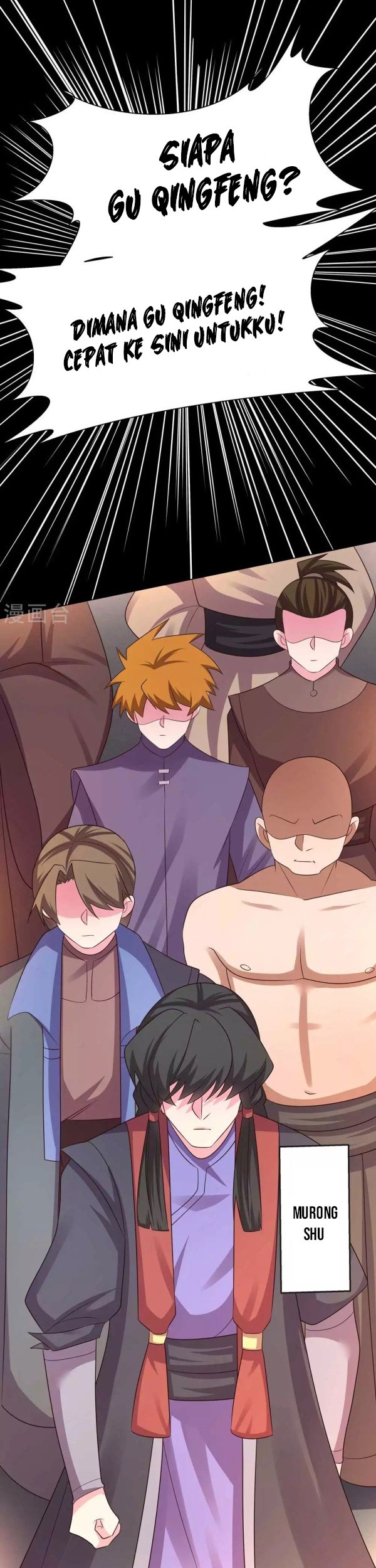 Above All Gods chapter 160 halaman 2