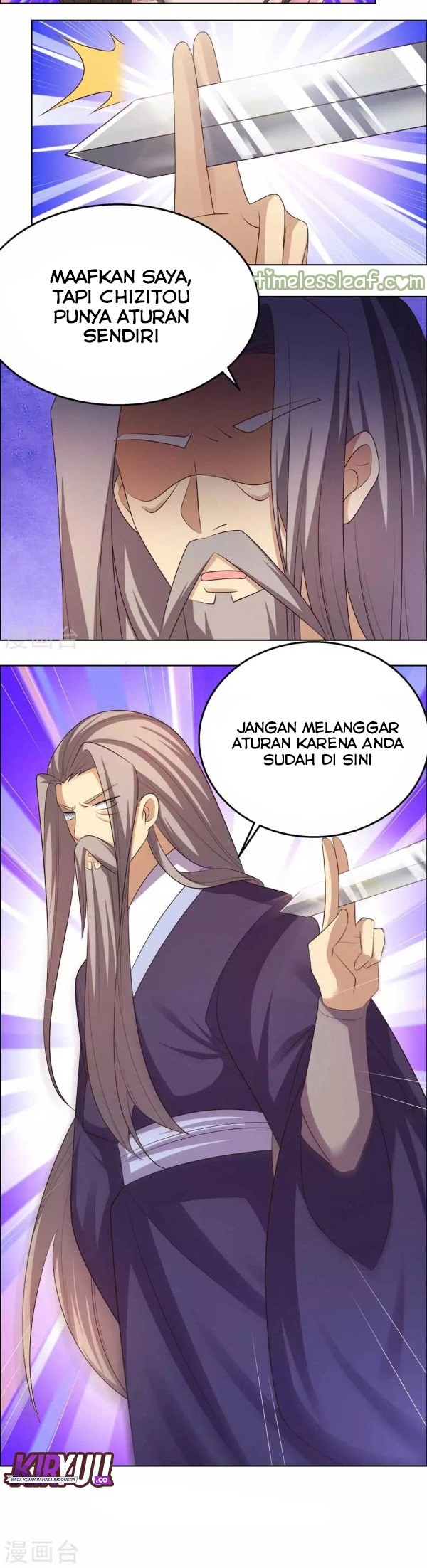 Above All Gods chapter 160 halaman 6