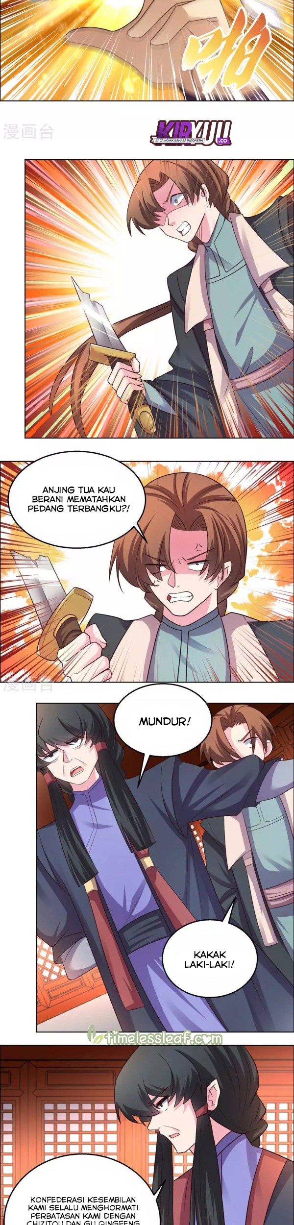 Above All Gods chapter 160 halaman 8