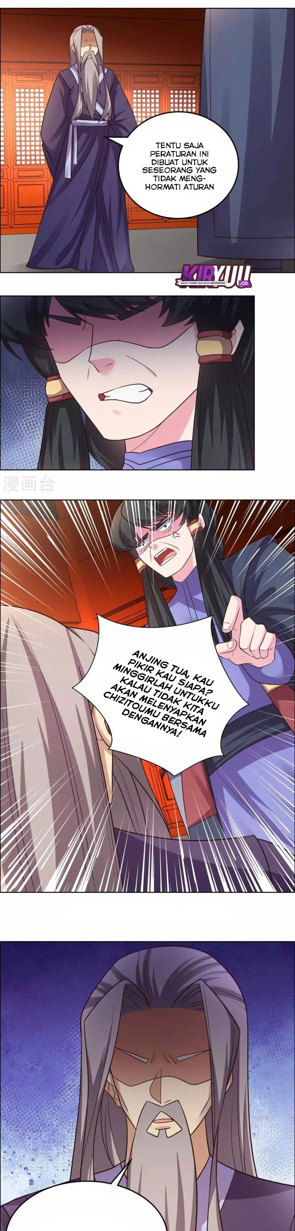 Above All Gods chapter 160 halaman 11