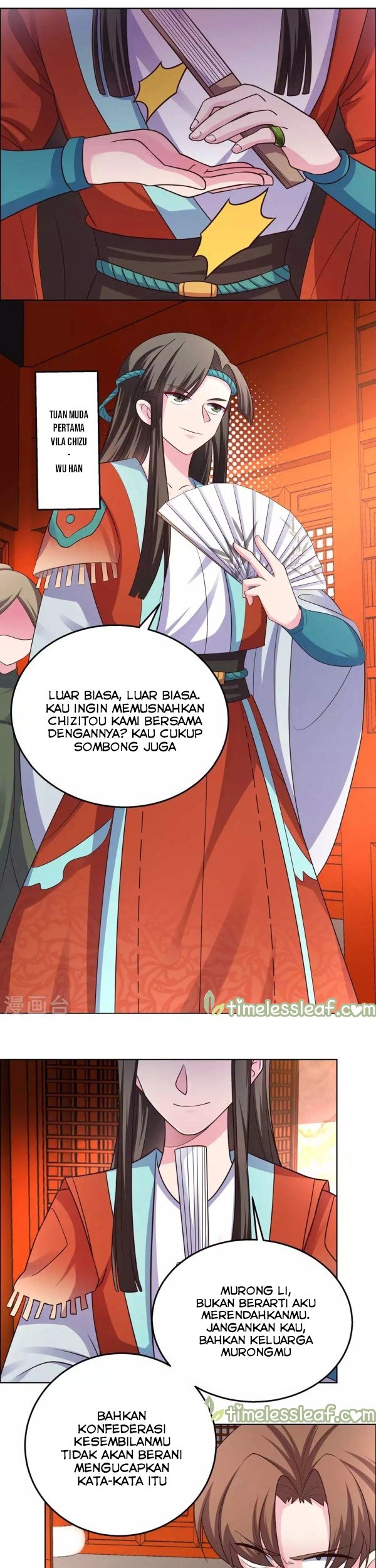 Above All Gods Bab 161 halaman 2