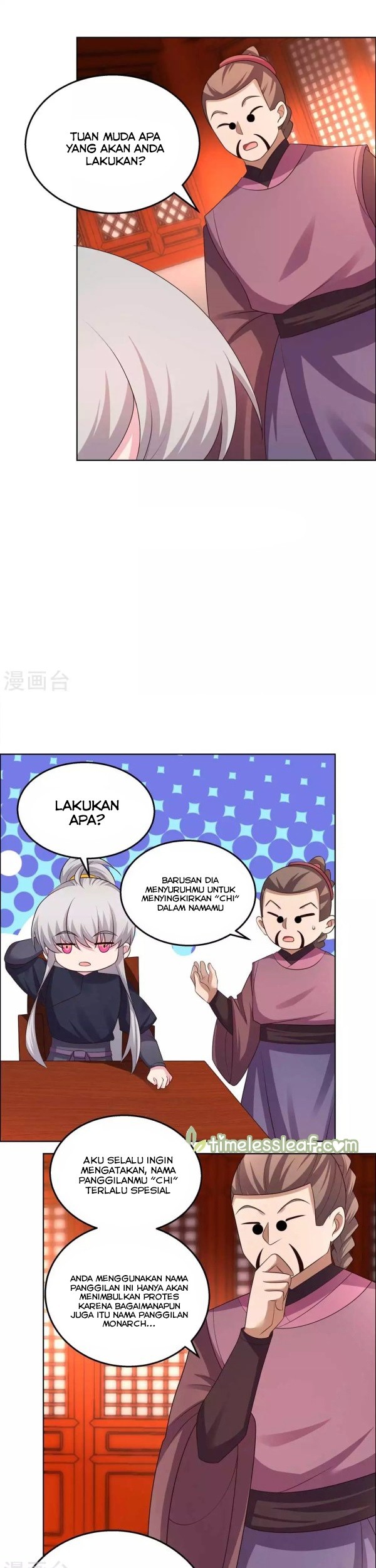 Above All Gods Bab 161 halaman 10