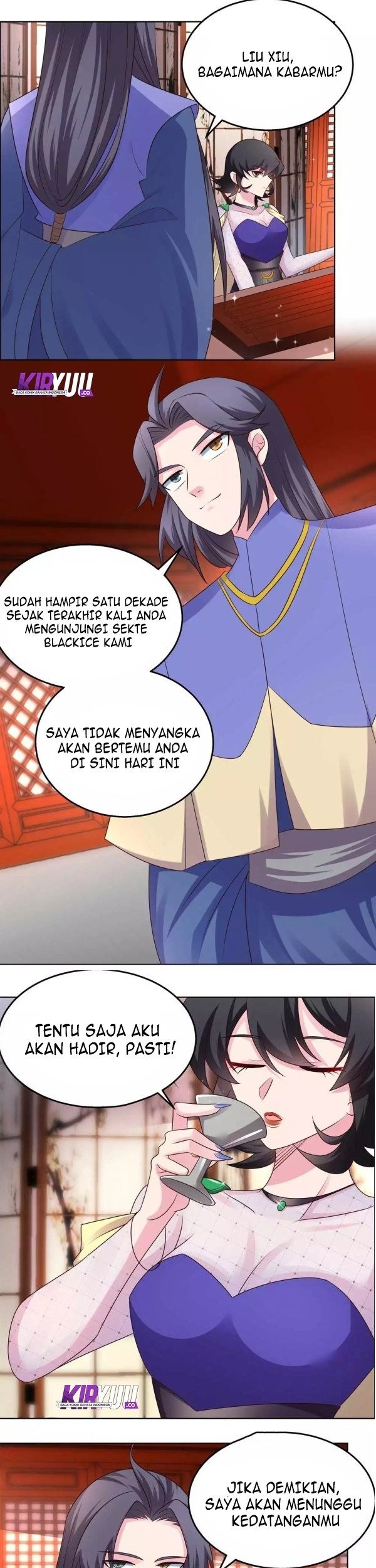 Above All Gods Bab 162 halaman 8