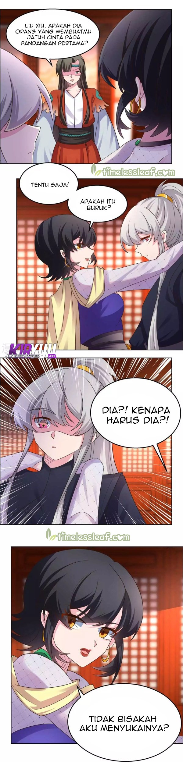 Above All Gods chapter 165 halaman 5