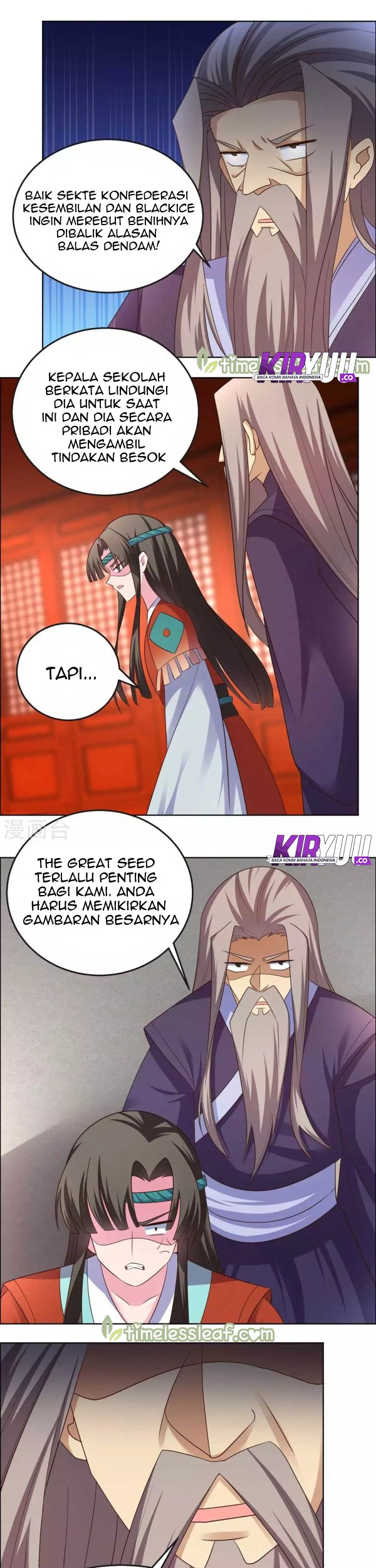 Above All Gods chapter 165 halaman 11