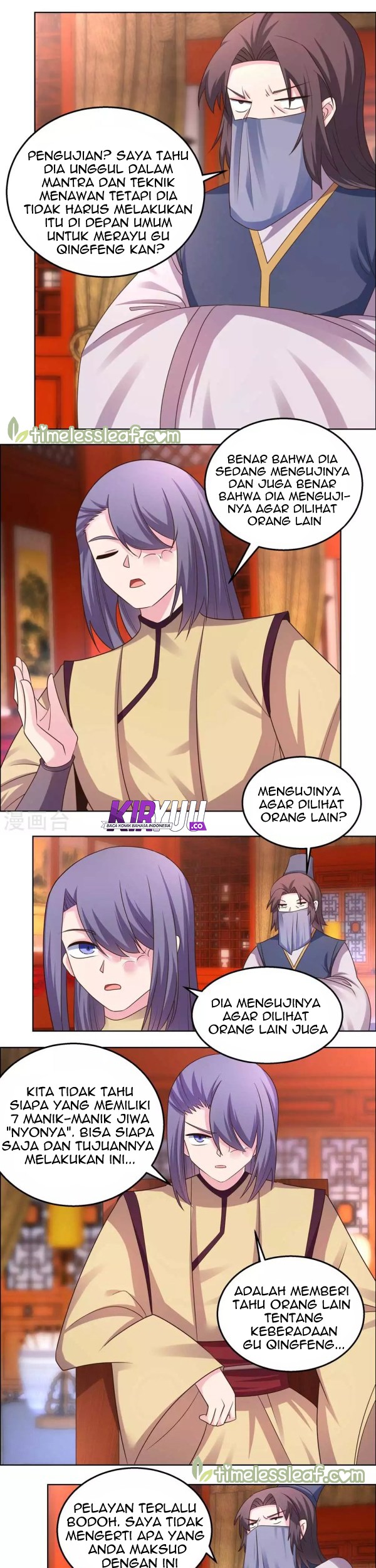 Above All Gods chapter 165 halaman 15