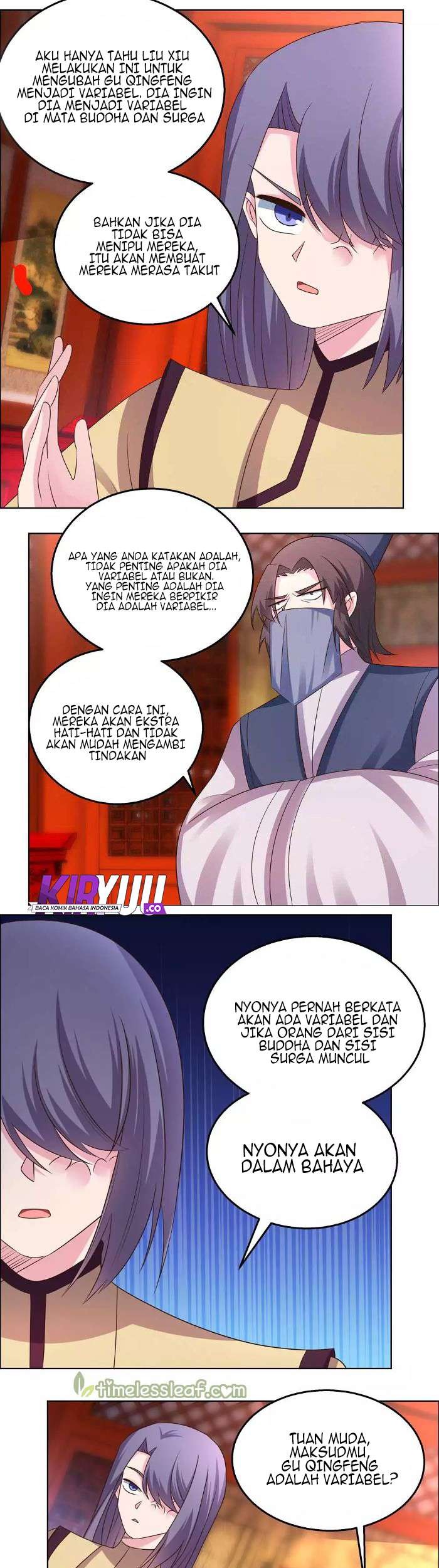 Above All Gods chapter 166 halaman 2