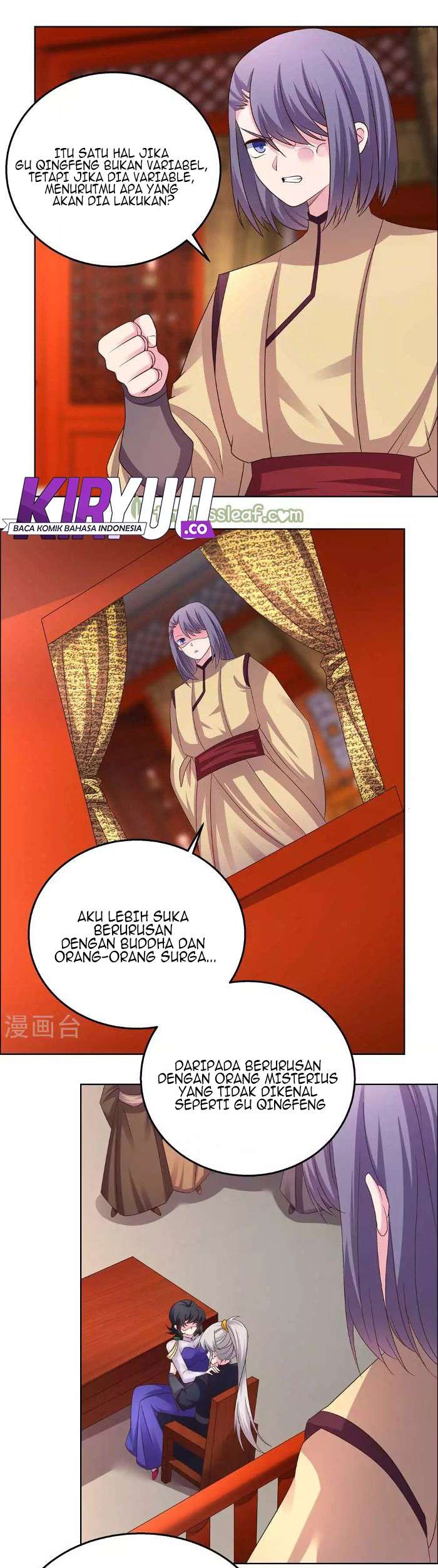 Above All Gods chapter 166 halaman 4